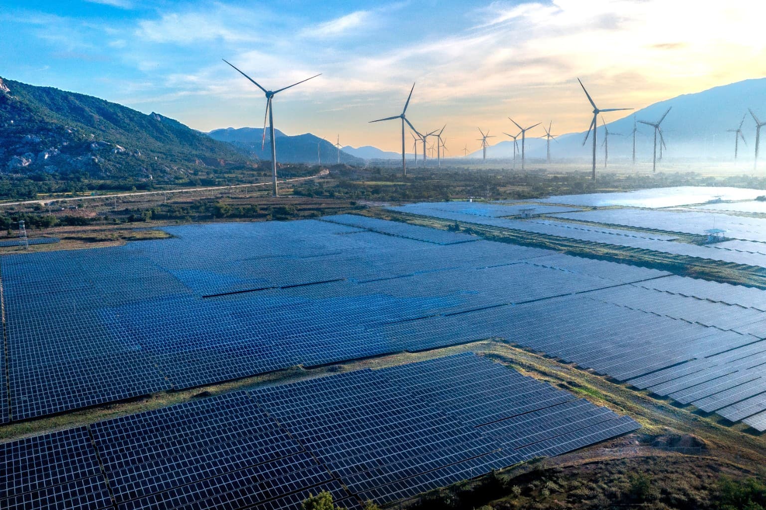 Infrastruttura per energia rinnovabile