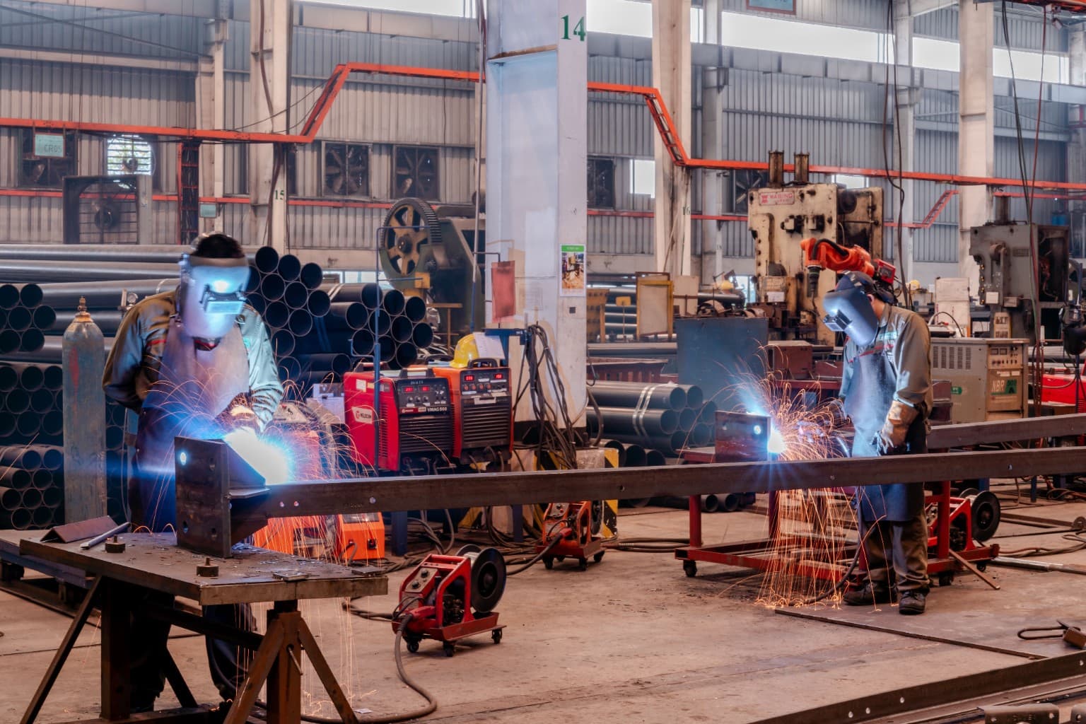 Impianto industriale e manufacturing
