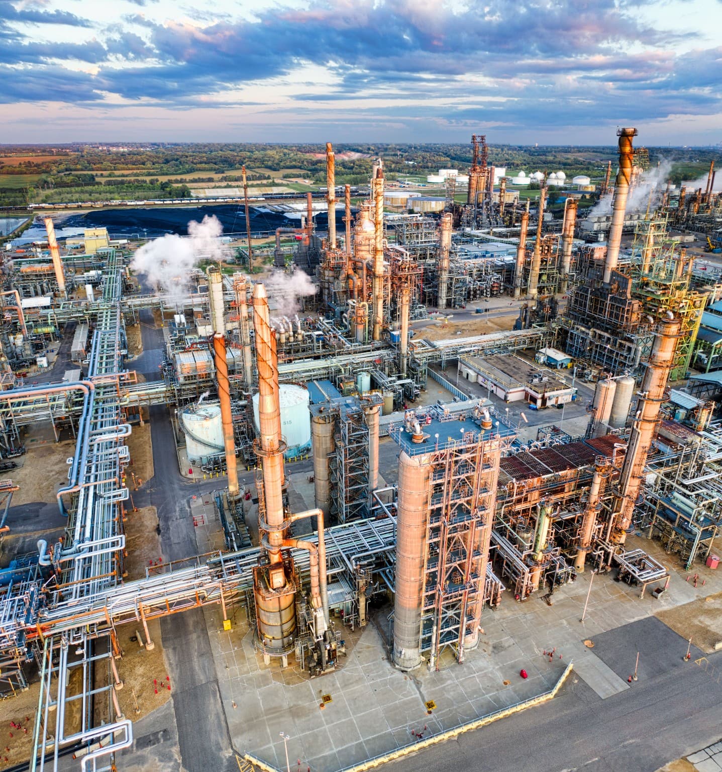 Impianto oil and gas